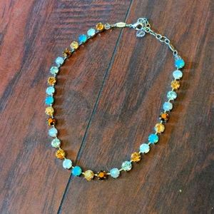 Sabika Devoted Fun Choker - Swarovski Crystals - Classics Vol. 4